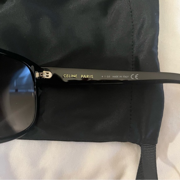 New Celine Eyewear Maillon Triomphe Sunglasses $420 - Picture 11 of 16